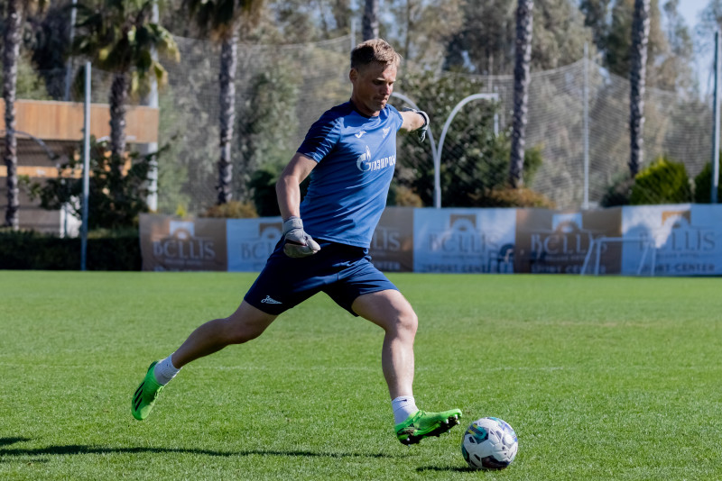 Вторые учебно-тренировочные сборы «Зенита»-м в Турции: 29 февраля, утренняя тренировка