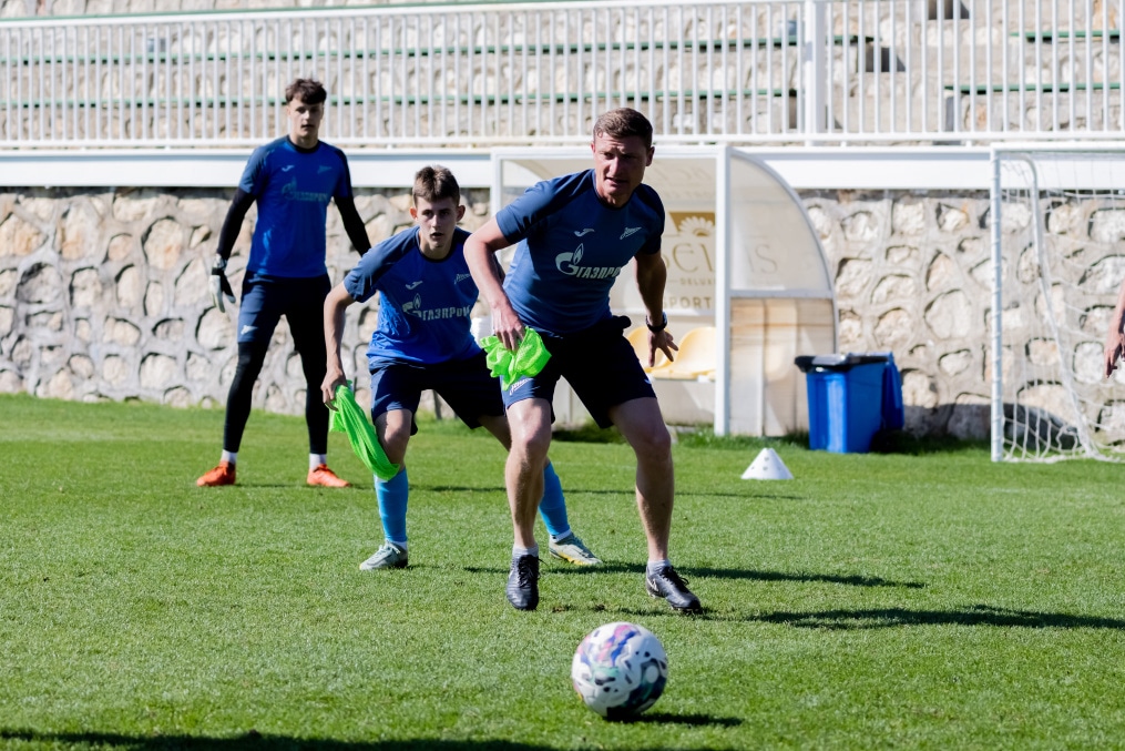 Вторые учебно-тренировочные сборы «Зенита»-м в Турции: 29 февраля, утренняя тренировка