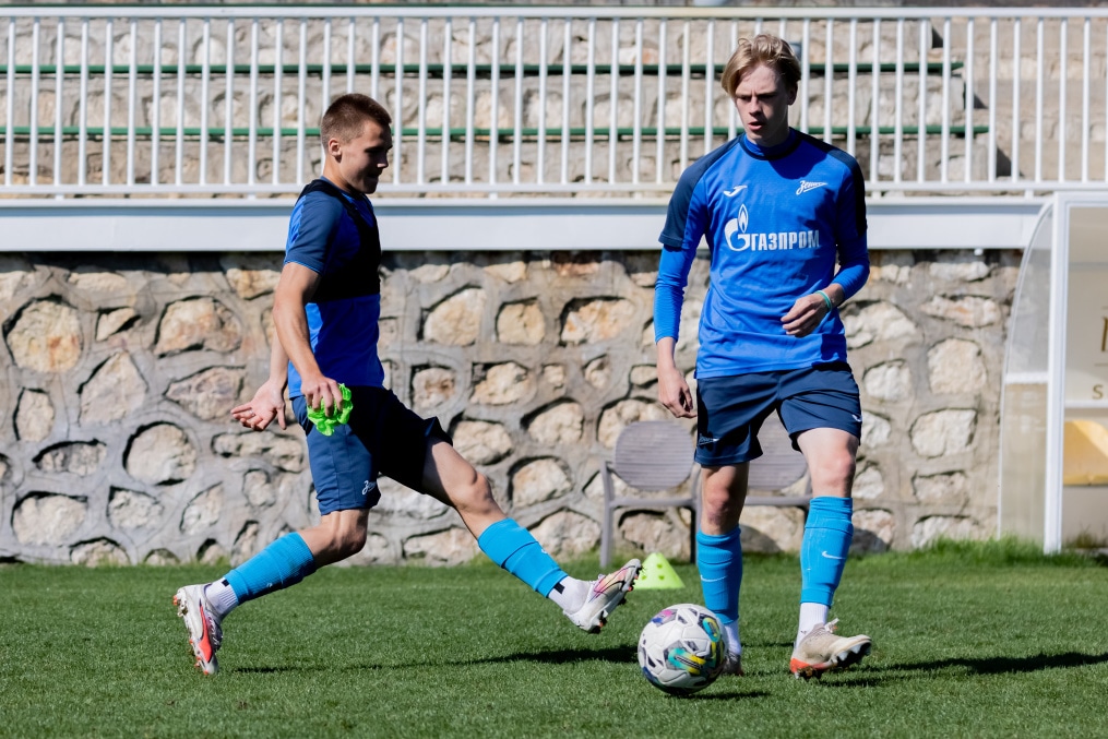 Вторые учебно-тренировочные сборы «Зенита»-м в Турции: 29 февраля, утренняя тренировка