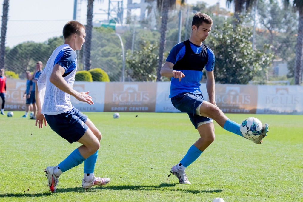 Вторые учебно-тренировочные сборы «Зенита»-м в Турции: 29 февраля, утренняя тренировка