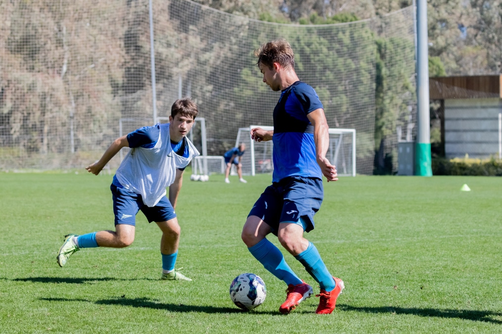 Вторые учебно-тренировочные сборы «Зенита»-м в Турции: 29 февраля, утренняя тренировка