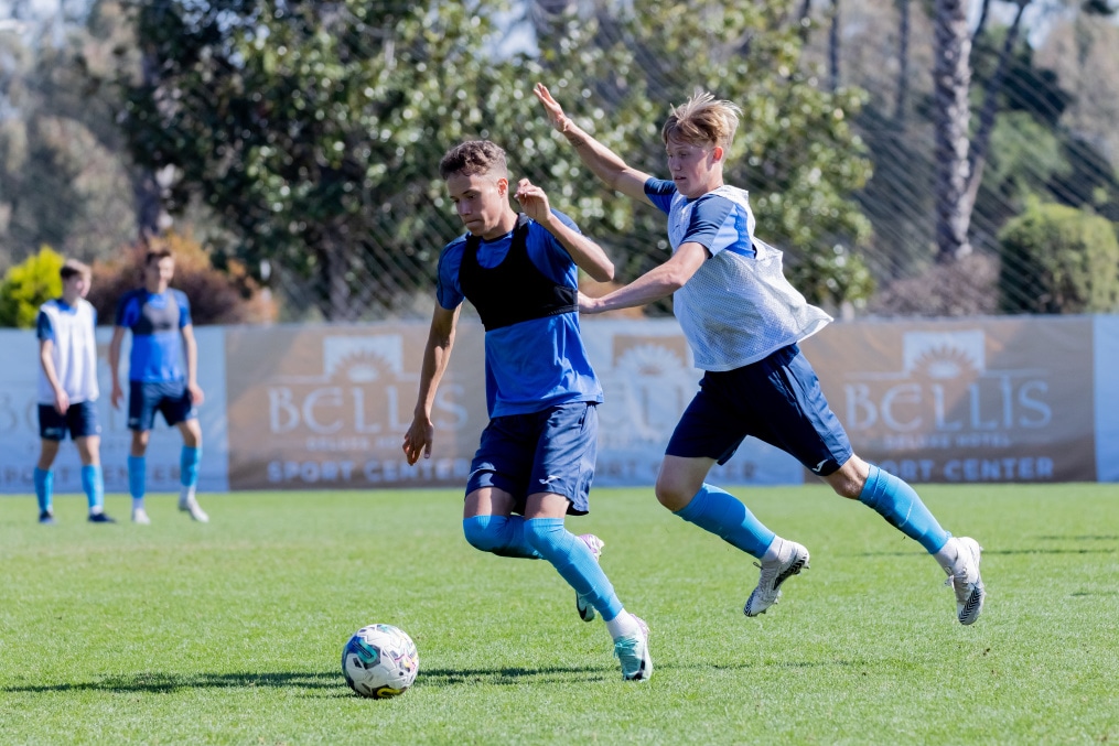 Вторые учебно-тренировочные сборы «Зенита»-м в Турции: 29 февраля, утренняя тренировка