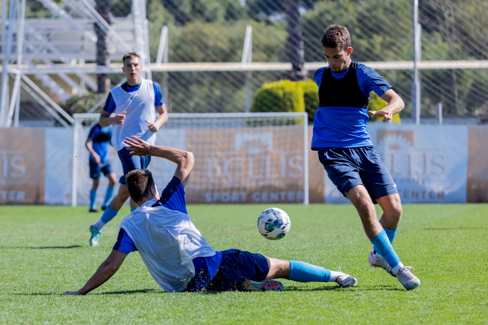 Вторые учебно-тренировочные сборы «Зенита»-м в Турции: 29 февраля, утренняя тренировка