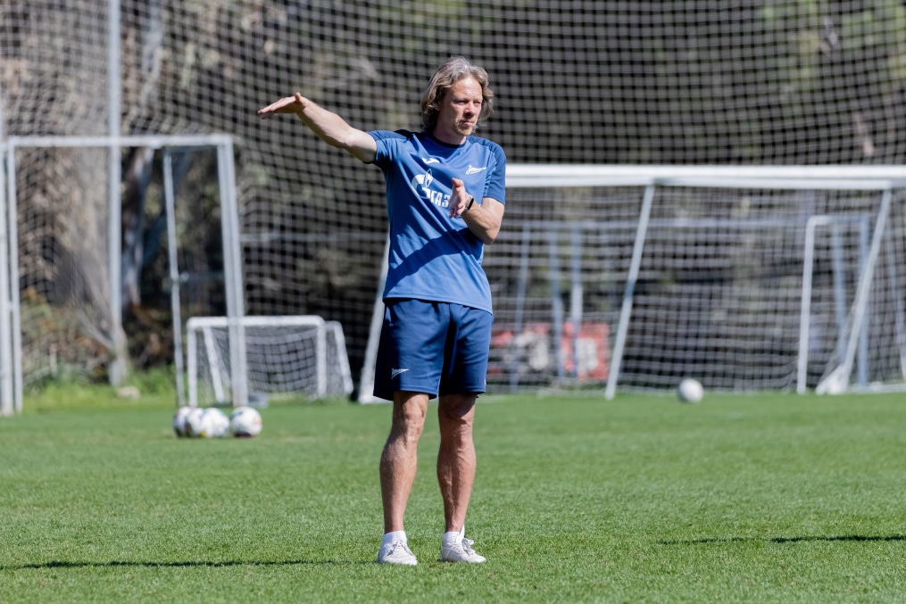 Вторые учебно-тренировочные сборы «Зенита»-м в Турции: 29 февраля, утренняя тренировка