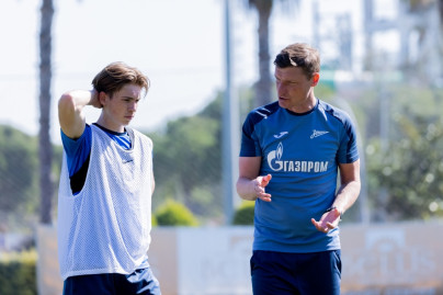 Вторые учебно-тренировочные сборы «Зенита»-м в Турции: 29 февраля, утренняя тренировка