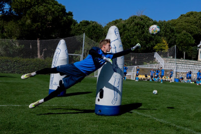 Вторые учебно-тренировочные сборы «Зенита»-м в Турции: 29 февраля, утренняя тренировка