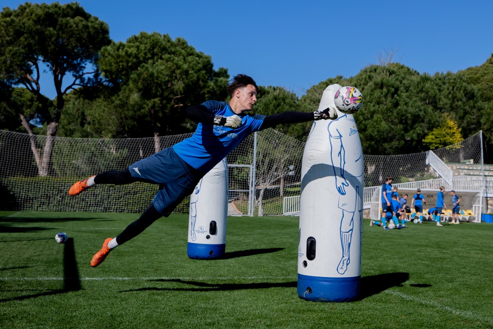 Вторые учебно-тренировочные сборы «Зенита»-м в Турции: 29 февраля, утренняя тренировка