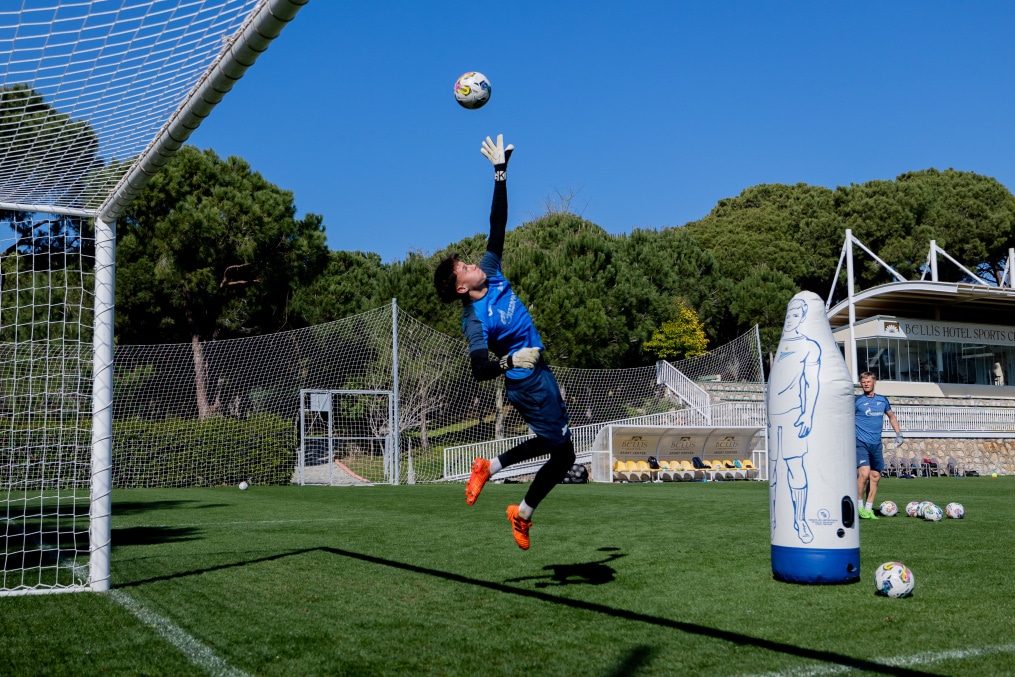 Вторые учебно-тренировочные сборы «Зенита»-м в Турции: 29 февраля, утренняя тренировка