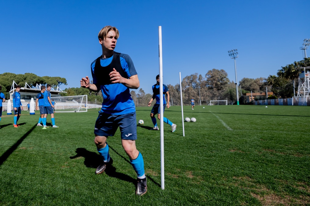 Вторые учебно-тренировочные сборы «Зенита»-м в Турции: 29 февраля, утренняя тренировка