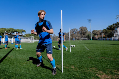 Вторые учебно-тренировочные сборы «Зенита»-м в Турции: 29 февраля, утренняя тренировка