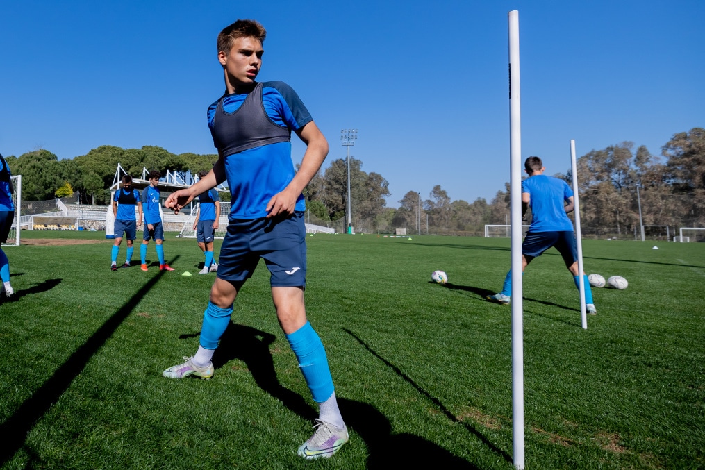 Вторые учебно-тренировочные сборы «Зенита»-м в Турции: 29 февраля, утренняя тренировка