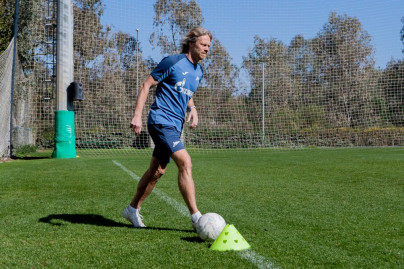 Вторые учебно-тренировочные сборы «Зенита»-м в Турции: 29 февраля, утренняя тренировка