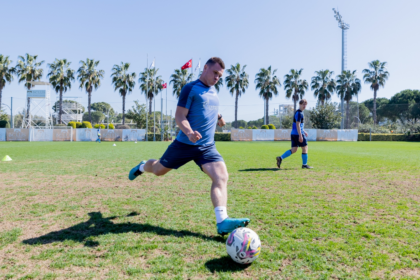 Вторые учебно-тренировочные сборы «Зенита»-м в Турции: 29 февраля, утренняя тренировка