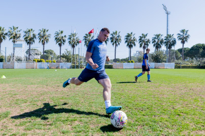 Вторые учебно-тренировочные сборы «Зенита»-м в Турции: 29 февраля, утренняя тренировка