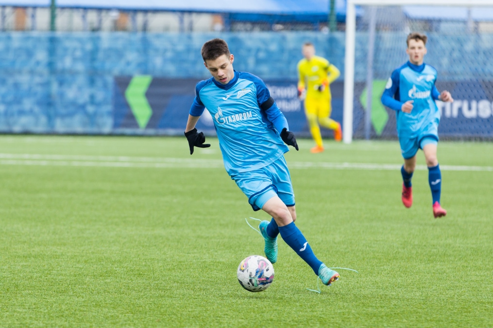 Юношеская футбольная лига-3, «Зенит» — «Алмаз-Антей»