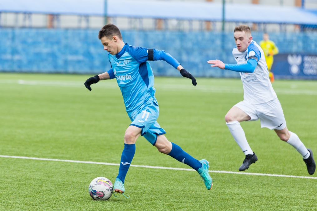 Юношеская футбольная лига-3, «Зенит» — «Алмаз-Антей»