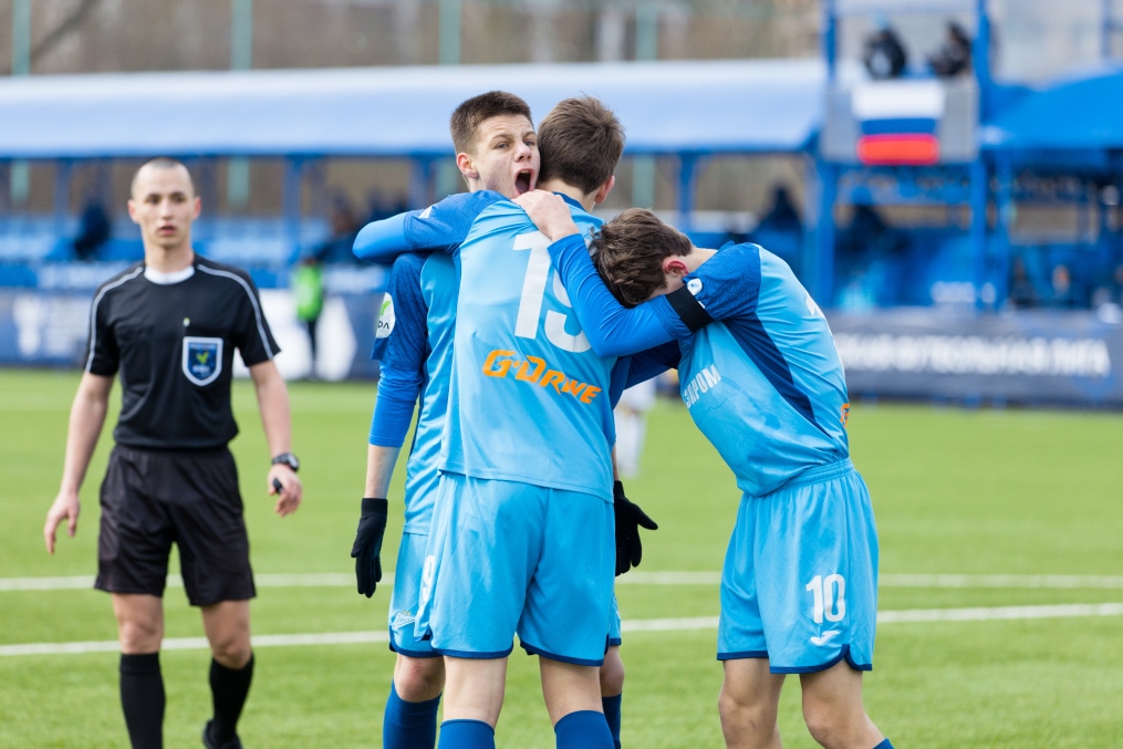 Юношеская футбольная лига-3, «Зенит» — «Алмаз-Антей»