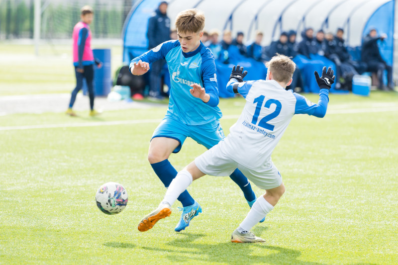 Юношеская футбольная лига-3, «Зенит» — «Алмаз-Антей»