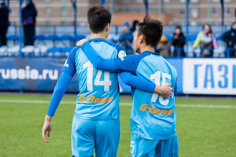 Юношеская футбольная лига-3, «Зенит» — «Алмаз-Антей»