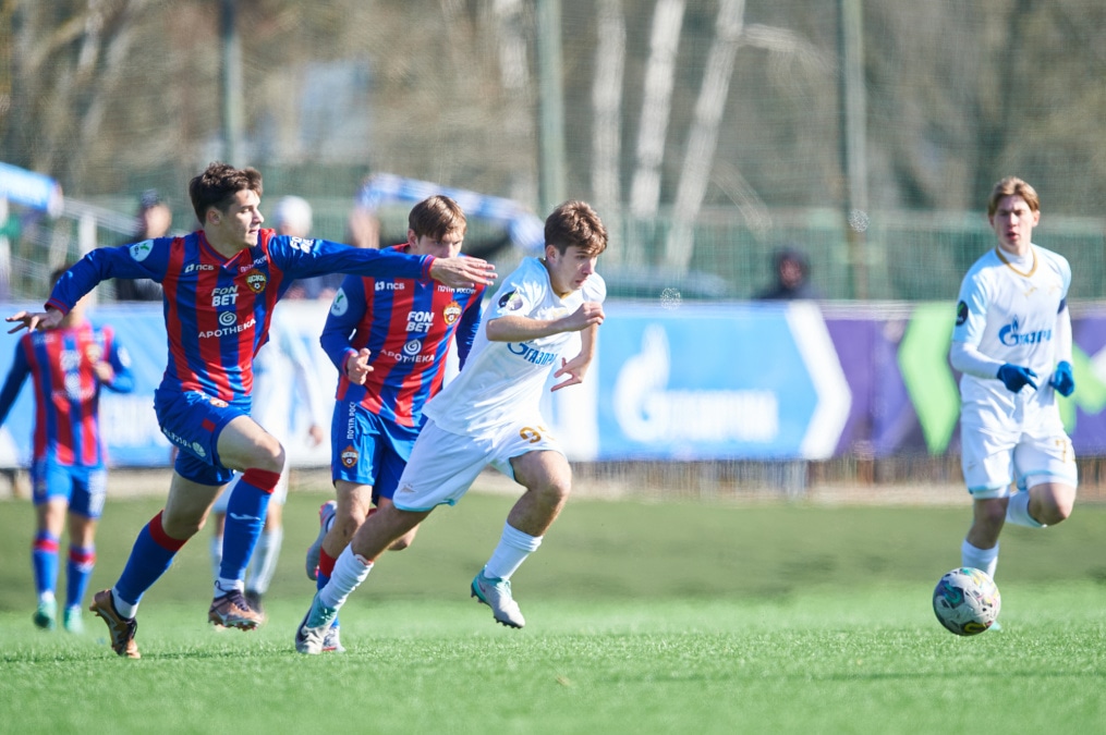 МФЛ 2024, ЦСКА-м — «Зенит»-м