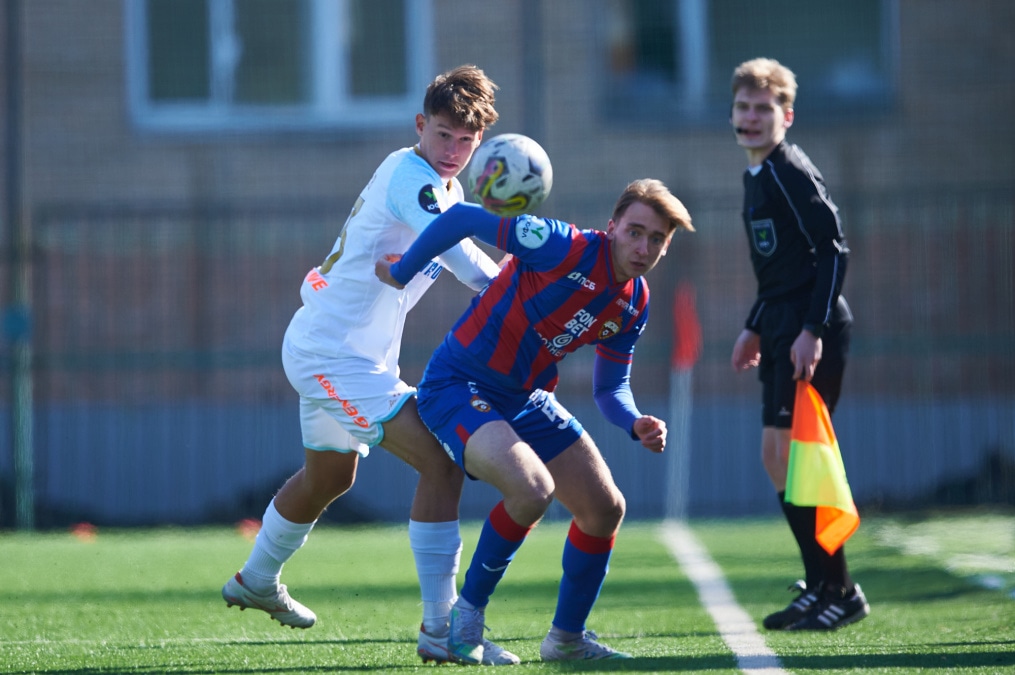 МФЛ 2024, ЦСКА-м — «Зенит»-м