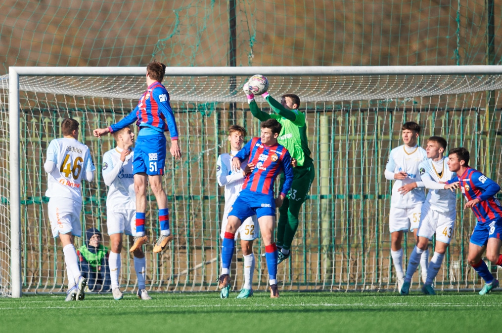 МФЛ 2024, ЦСКА-м — «Зенит»-м