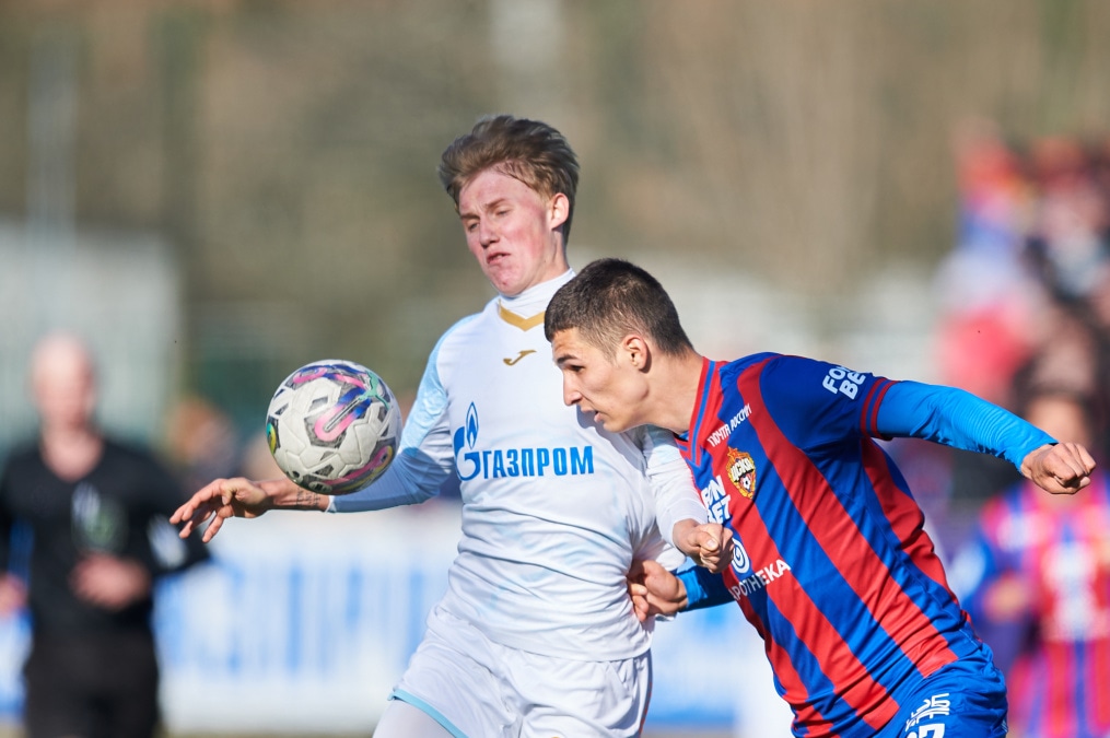 МФЛ 2024, ЦСКА-м — «Зенит»-м