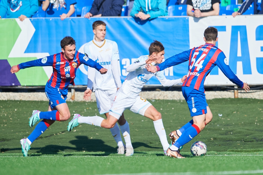 МФЛ 2024, ЦСКА-м — «Зенит»-м