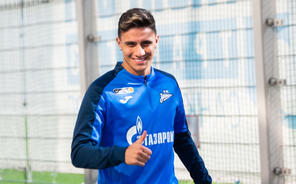 Открытая тренировка «Зенита» перед матчем с «Краснодаром»