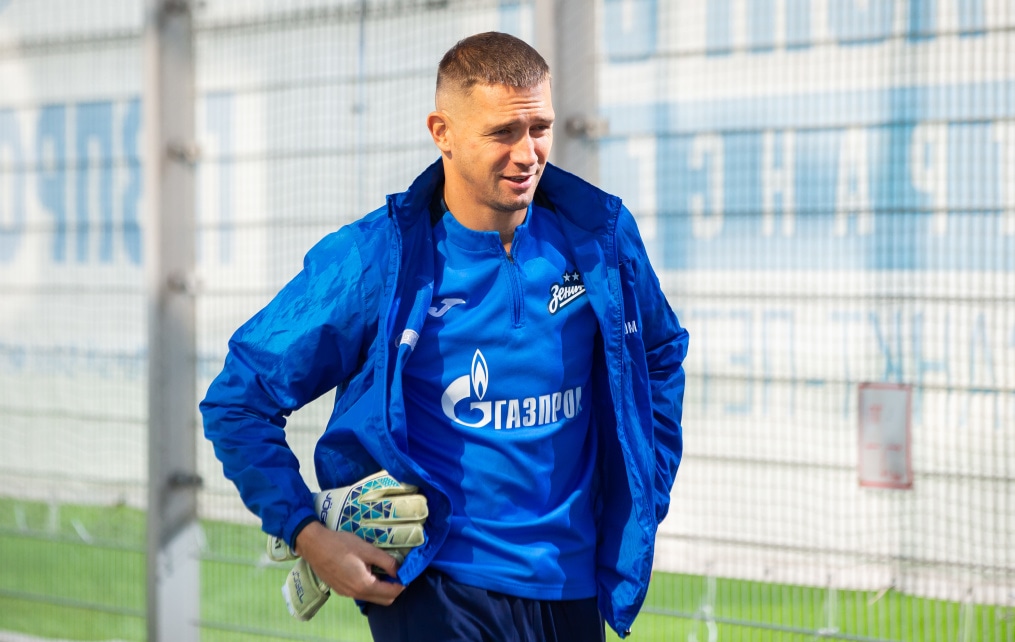 Открытая тренировка «Зенита» перед матчем с «Краснодаром»