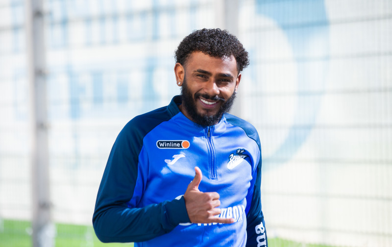 Открытая тренировка «Зенита» перед матчем с «Краснодаром»