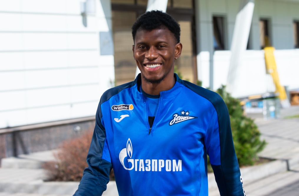 Открытая тренировка «Зенита» перед матчем с «Краснодаром»