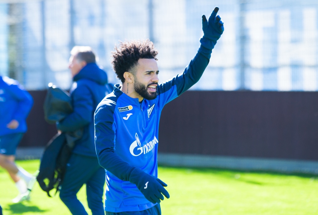 Открытая тренировка «Зенита» перед матчем с «Краснодаром»