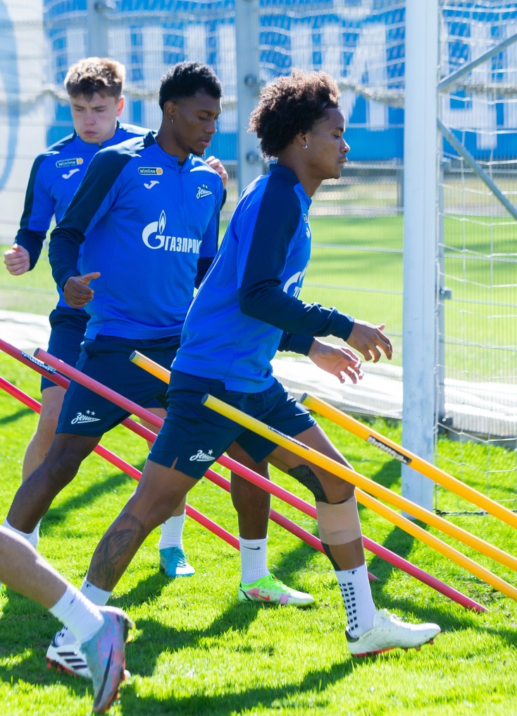 Открытая тренировка «Зенита» перед матчем с «Краснодаром»