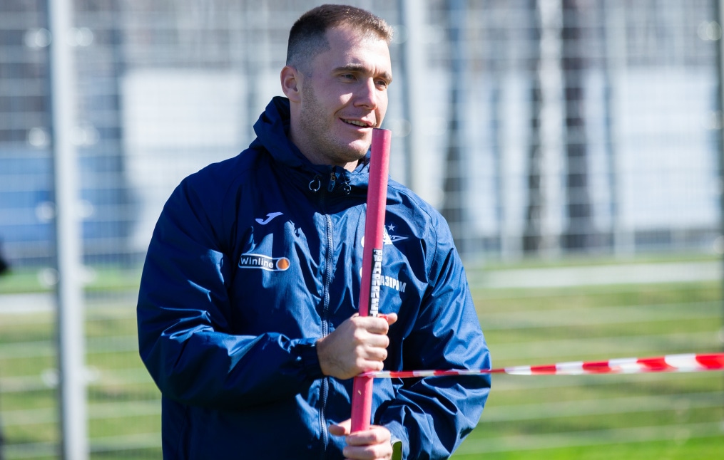 Открытая тренировка «Зенита» перед матчем с «Краснодаром»