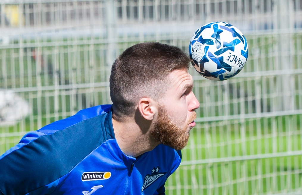 Открытая тренировка «Зенита» перед матчем с «Краснодаром»