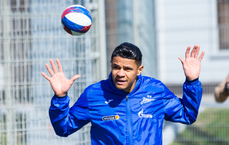 Открытая тренировка «Зенита» перед матчем с «Краснодаром»