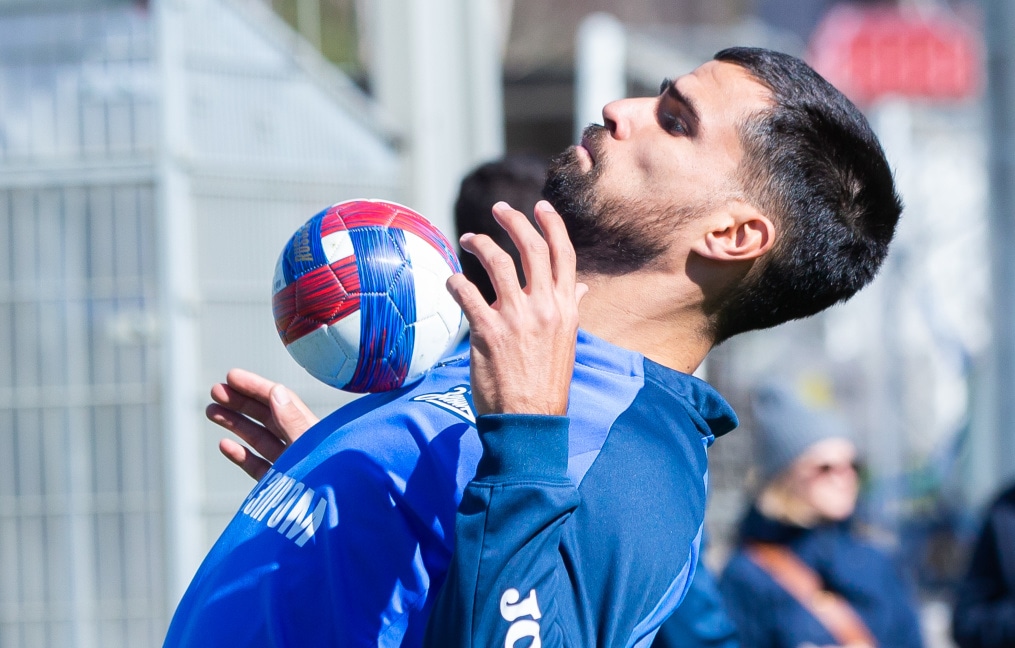 Открытая тренировка «Зенита» перед матчем с «Краснодаром»