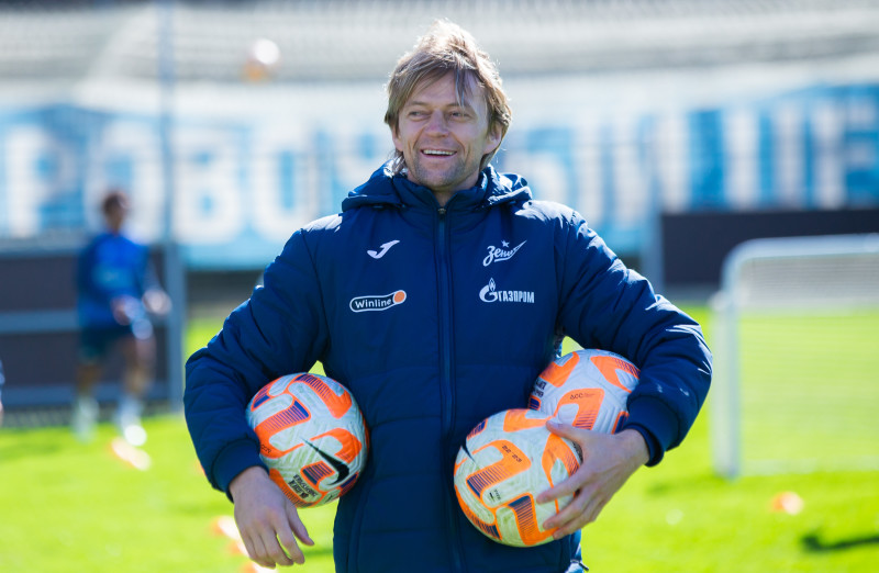 Открытая тренировка «Зенита» перед матчем с «Краснодаром»