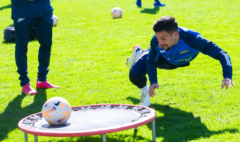 Открытая тренировка «Зенита» перед матчем с «Краснодаром»