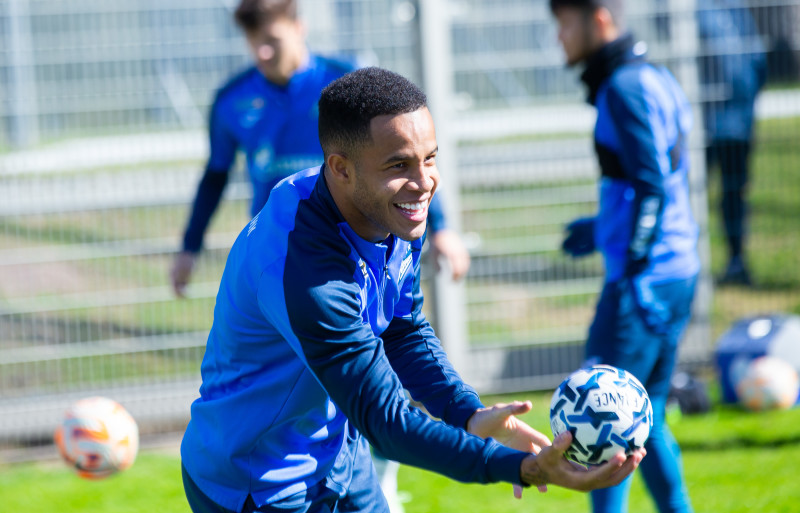 Открытая тренировка «Зенита» перед матчем с «Краснодаром»