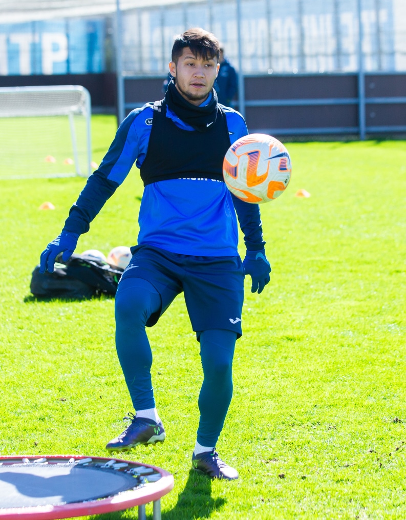 Открытая тренировка «Зенита» перед матчем с «Краснодаром»