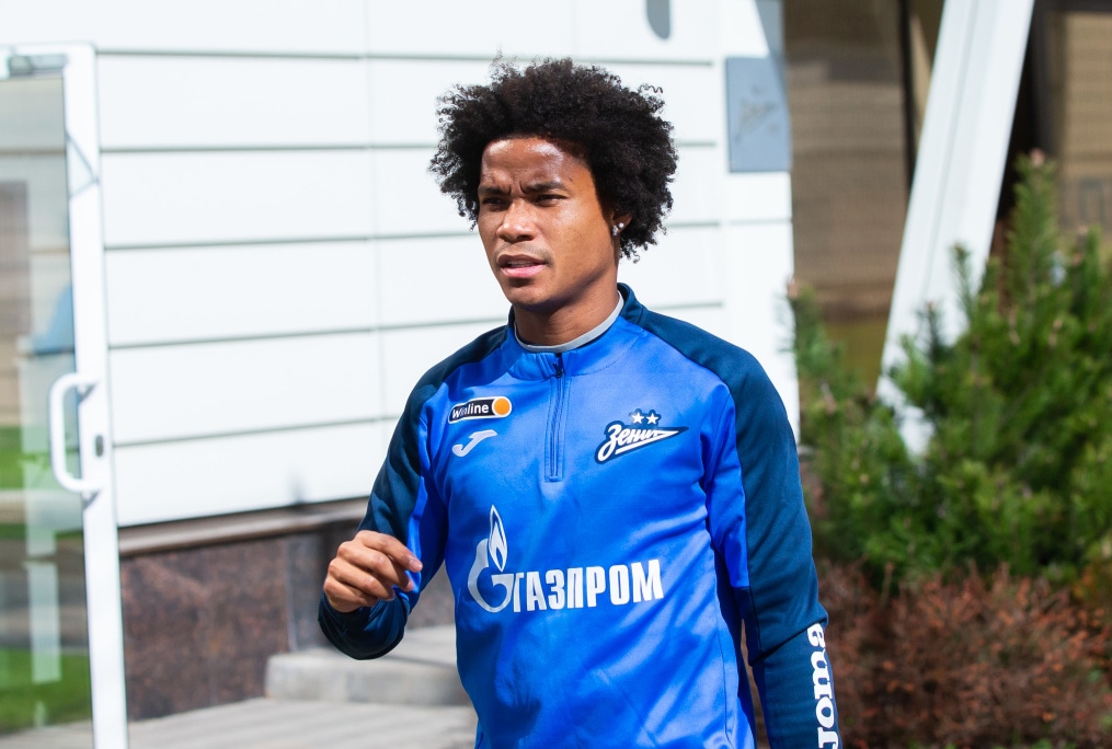 Открытая тренировка «Зенита» перед матчем с «Краснодаром»