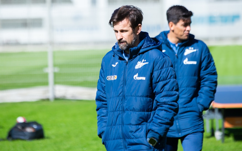 Открытая тренировка «Зенита» перед матчем с «Краснодаром»