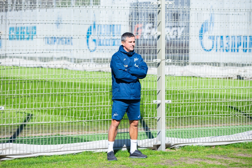 Открытая тренировка «Зенита» перед матчем с «Краснодаром»