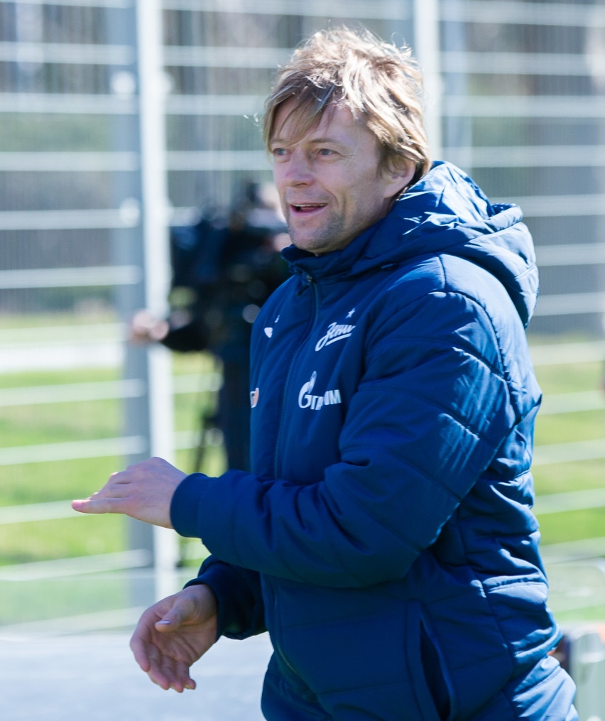 Открытая тренировка «Зенита» перед матчем с «Краснодаром»