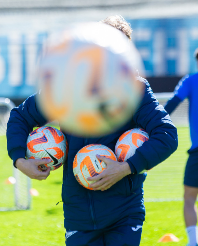 Открытая тренировка «Зенита» перед матчем с «Краснодаром»