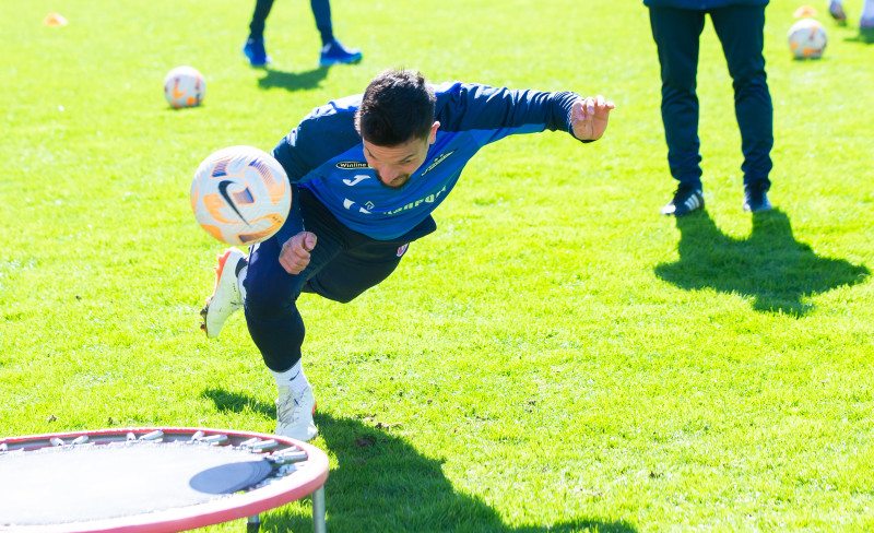 Открытая тренировка «Зенита» перед матчем с «Краснодаром»