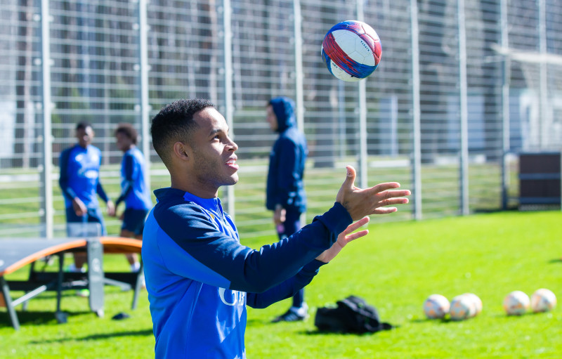 Открытая тренировка «Зенита» перед матчем с «Краснодаром»