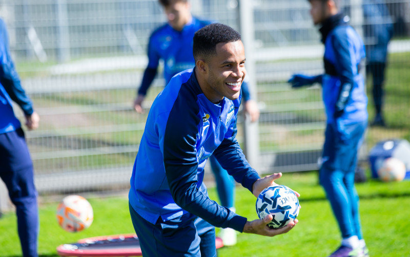 Открытая тренировка «Зенита» перед матчем с «Краснодаром»